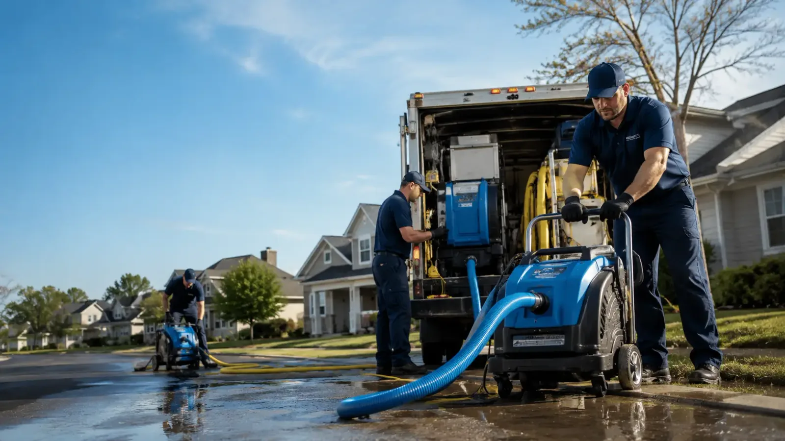Flood Damage Cleanup in Hungry Horse, MT